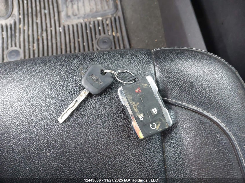 2015 Chevrolet Silverado 1500 1Lz/2Lz/Ltz VIN: 3GCUKSEC7FG496073 Lot: 12449836