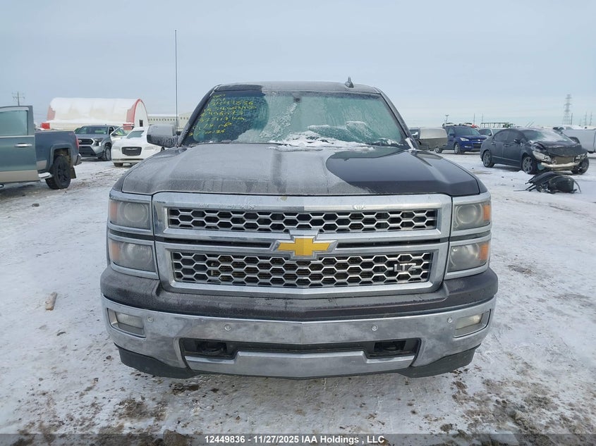 2015 Chevrolet Silverado 1500 1Lz/2Lz/Ltz VIN: 3GCUKSEC7FG496073 Lot: 12449836