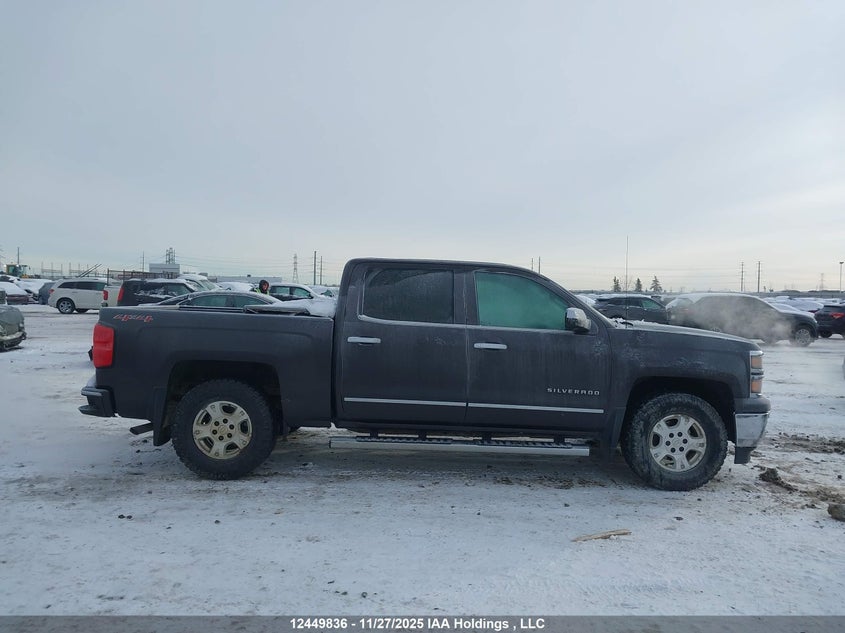 2015 Chevrolet Silverado 1500 1Lz/2Lz/Ltz VIN: 3GCUKSEC7FG496073 Lot: 12449836