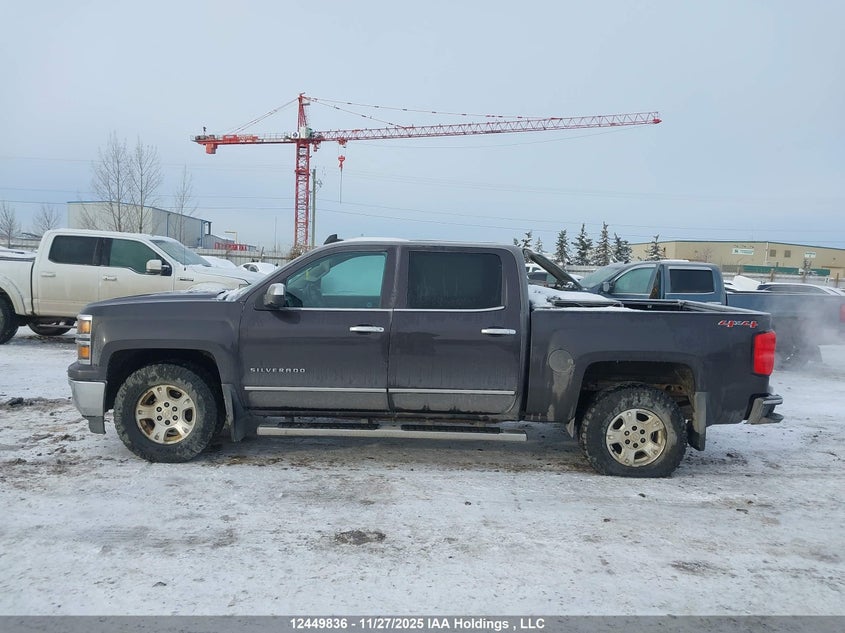 2015 Chevrolet Silverado 1500 1Lz/2Lz/Ltz VIN: 3GCUKSEC7FG496073 Lot: 12449836