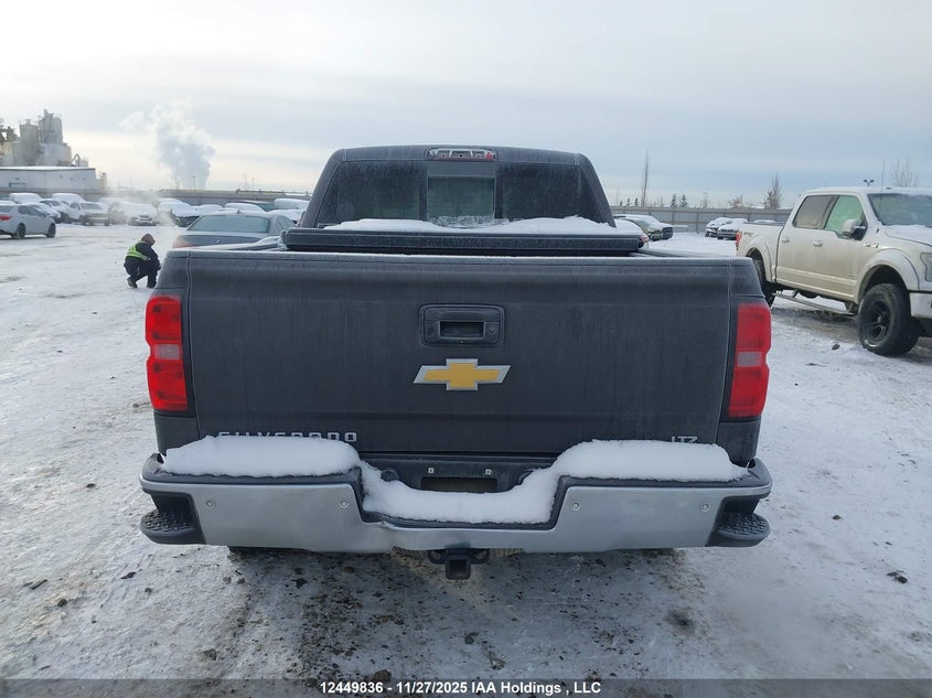 2015 Chevrolet Silverado 1500 1Lz/2Lz/Ltz VIN: 3GCUKSEC7FG496073 Lot: 12449836