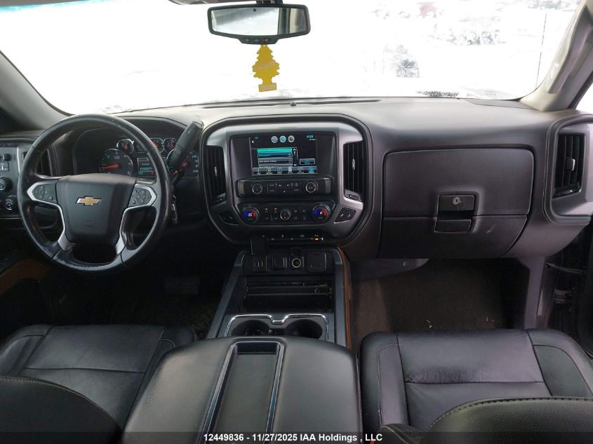 2015 Chevrolet Silverado 1500 1Lz/2Lz/Ltz VIN: 3GCUKSEC7FG496073 Lot: 12449836