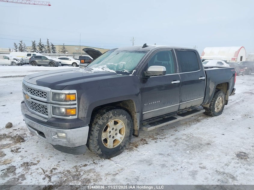 3GCUKSEC7FG496073 2015 CHEVROLET SILVERADO photo no. 2