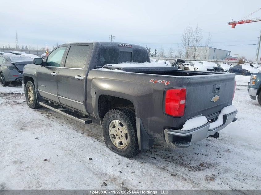 3GCUKSEC7FG496073 2015 CHEVROLET SILVERADO photo no. 3
