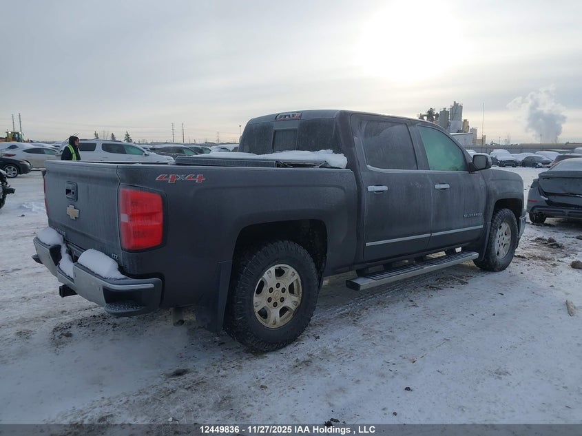 3GCUKSEC7FG496073 2015 CHEVROLET SILVERADO photo no. 4