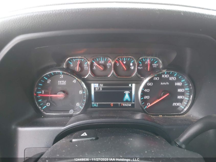 2015 Chevrolet Silverado 1500 1Lz/2Lz/Ltz VIN: 3GCUKSEC7FG496073 Lot: 12449836