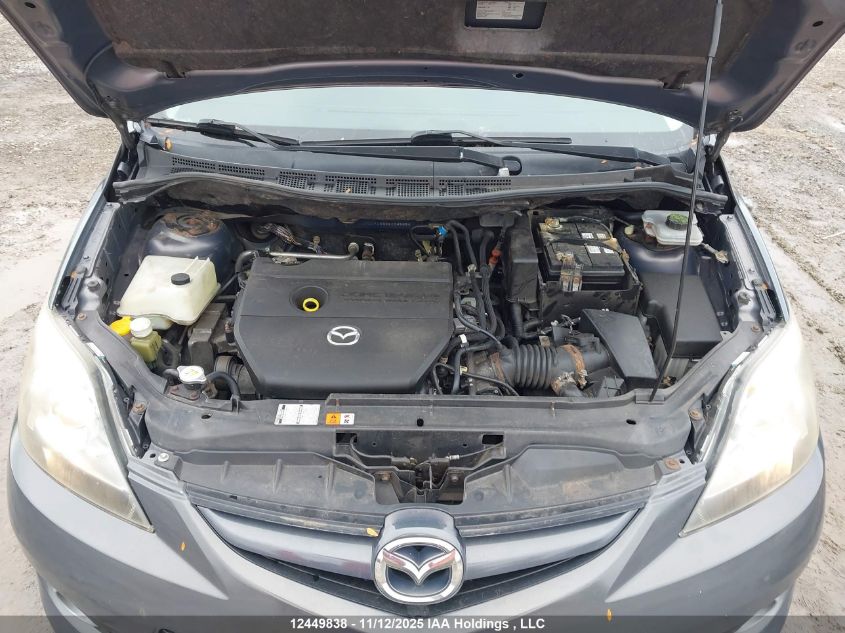 2009 Mazda 5 VIN: JM1CR293990348484 Lot: 12449838