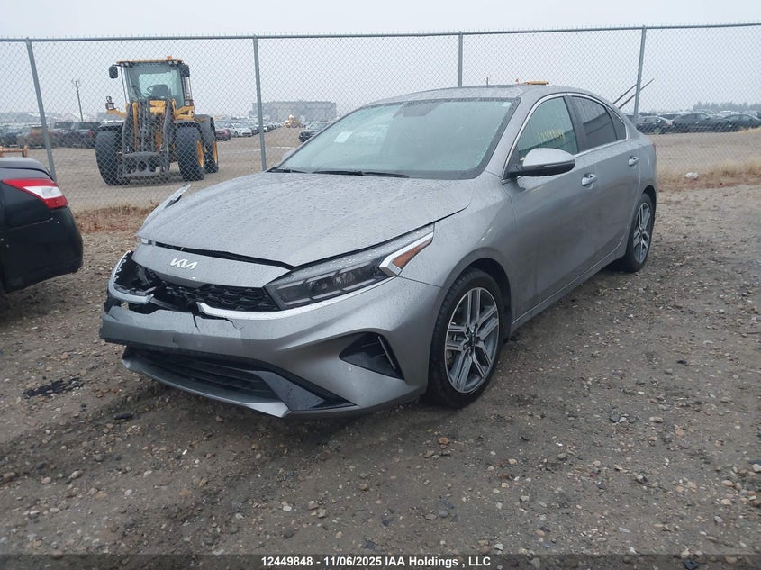 3KPF34AD8PE572980 2023 KIA FORTE photo no. 2