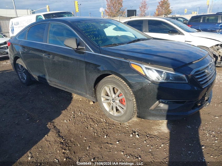 5NPE24AFXGH422087 2016 Hyundai Sonata Gl auction photo 1