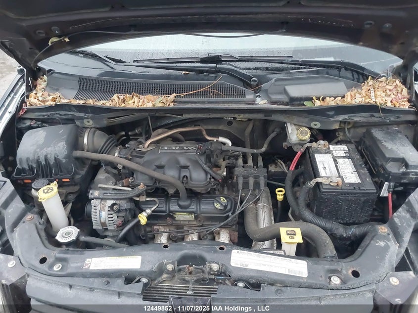 2D4RN4DE2AR425820 2010 DODGE CARAVAN photo no. 10
