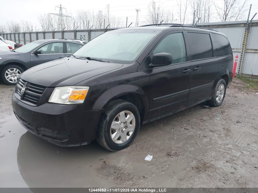 2D4RN4DE2AR425820 2010 DODGE CARAVAN photo no. 2