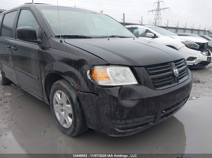 2D4RN4DE2AR425820 2010 DODGE CARAVAN photo no. 6