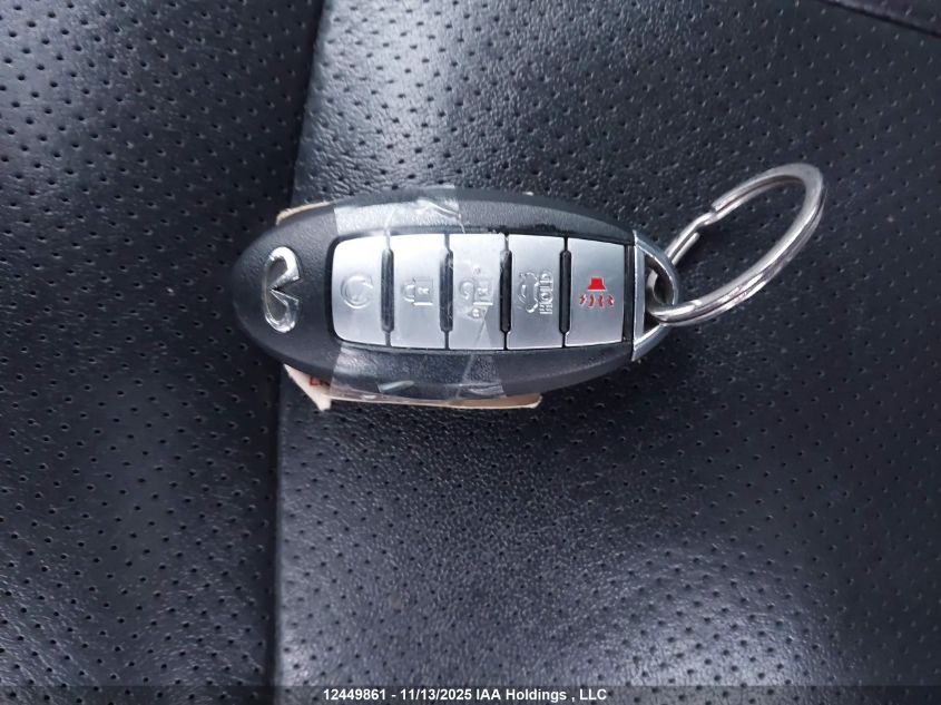 2017 Infiniti Q50 3.0T VIN: JN1EV7AR4HM840044 Lot: 12449861