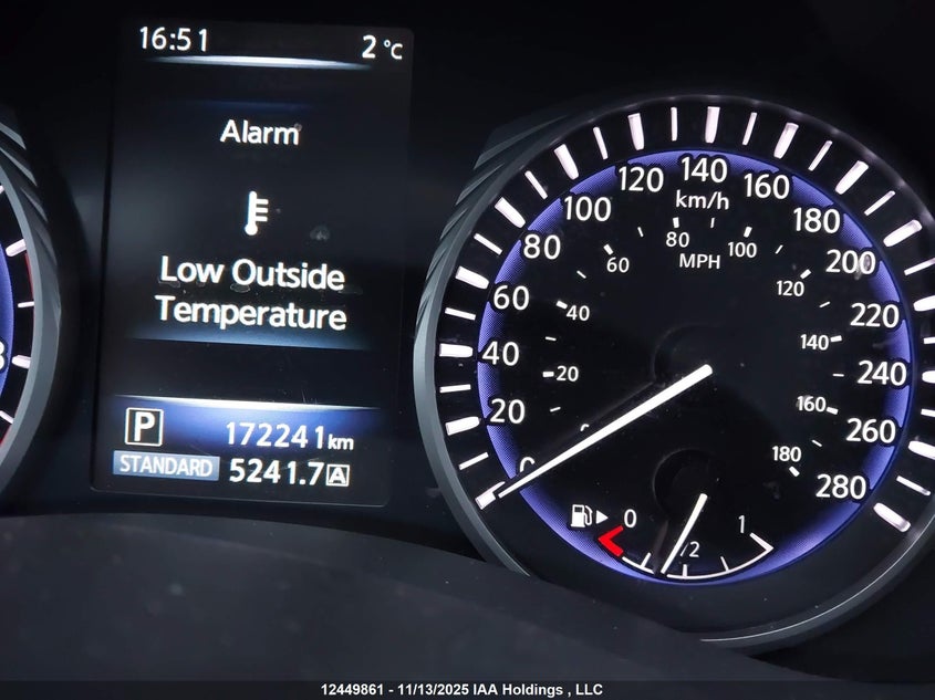 2017 Infiniti Q50 3.0T VIN: JN1EV7AR4HM840044 Lot: 12449861