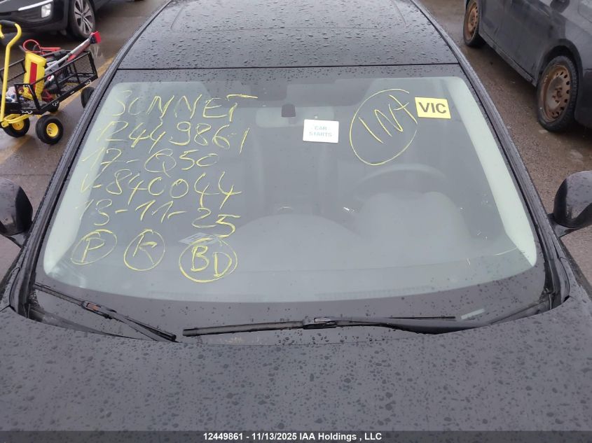 2017 Infiniti Q50 3.0T VIN: JN1EV7AR4HM840044 Lot: 12449861