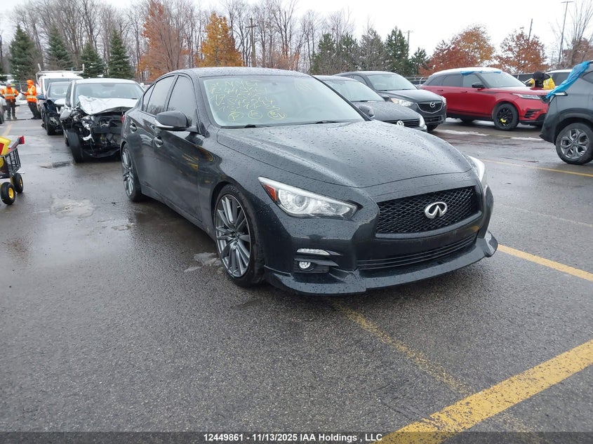 JN1EV7AR4HM840044 2017 Infiniti Q50 3.0T auction photo 1