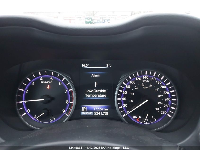 2017 Infiniti Q50 3.0T VIN: JN1EV7AR4HM840044 Lot: 12449861