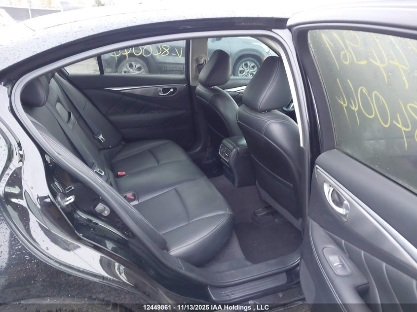 2017 Infiniti Q50 3.0T VIN: JN1EV7AR4HM840044 Lot: 12449861