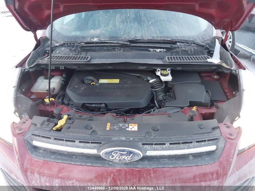 2014 Ford Escape Se VIN: 1FMCU0GX7EUC95162 Lot: 12449868