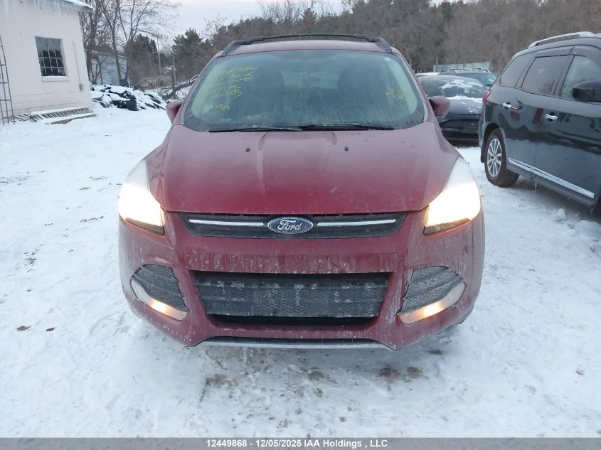 2014 Ford Escape Se VIN: 1FMCU0GX7EUC95162 Lot: 12449868
