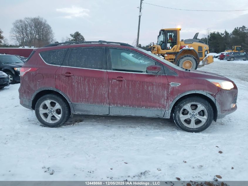 2014 Ford Escape Se VIN: 1FMCU0GX7EUC95162 Lot: 12449868