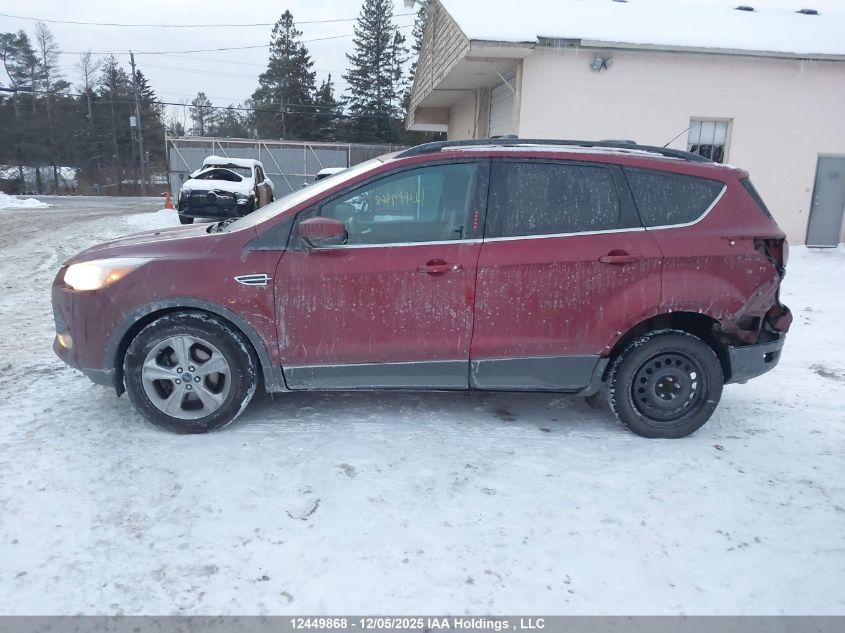 2014 Ford Escape Se VIN: 1FMCU0GX7EUC95162 Lot: 12449868