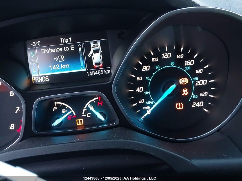 2014 Ford Escape Se VIN: 1FMCU0GX7EUC95162 Lot: 12449868