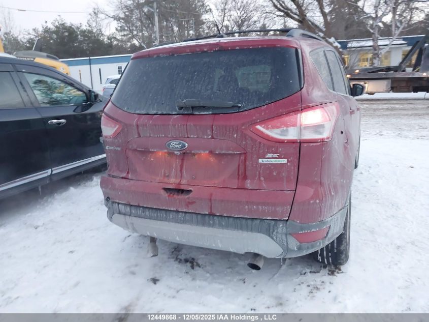 2014 Ford Escape Se VIN: 1FMCU0GX7EUC95162 Lot: 12449868