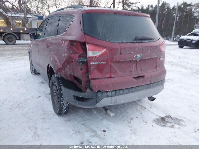 2014 Ford Escape Se VIN: 1FMCU0GX7EUC95162 Lot: 12449868