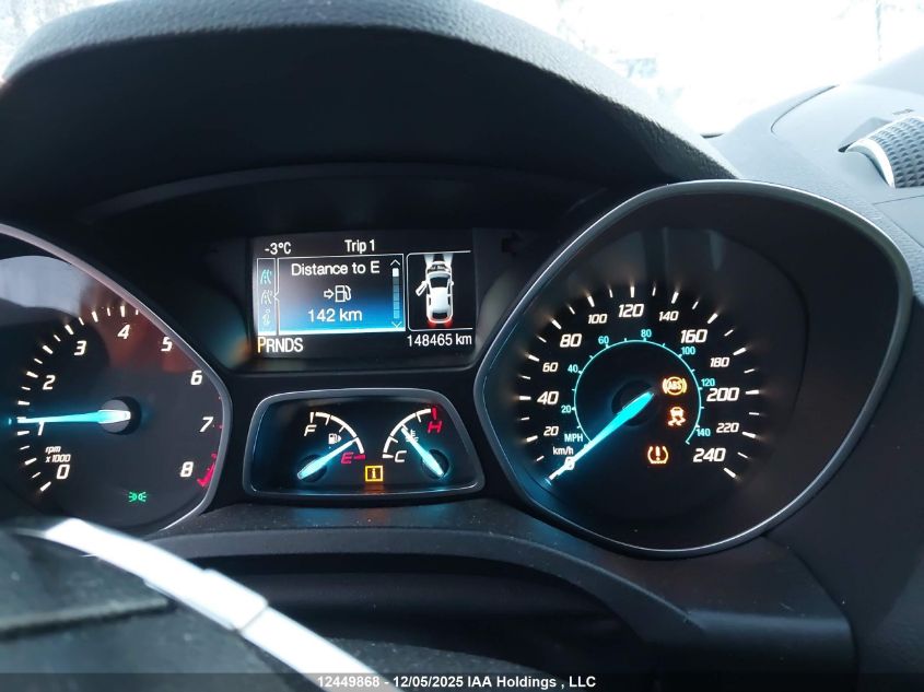 2014 Ford Escape Se VIN: 1FMCU0GX7EUC95162 Lot: 12449868