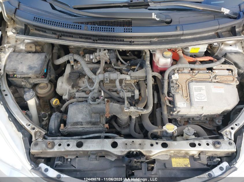 2013 Toyota Prius VIN: JTDKDTB38D1039618 Lot: 12449878