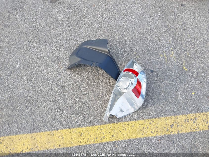 2013 Toyota Prius VIN: JTDKDTB38D1039618 Lot: 12449878