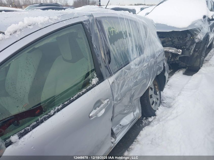 2013 Toyota Prius VIN: JTDKDTB38D1039618 Lot: 12449878