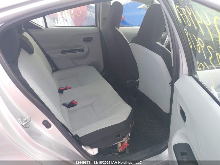 2013 Toyota Prius VIN: JTDKDTB38D1039618 Lot: 12449878