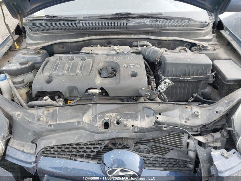 KMHCN35C49U148818 2009 HYUNDAI ACCENT photo no. 10