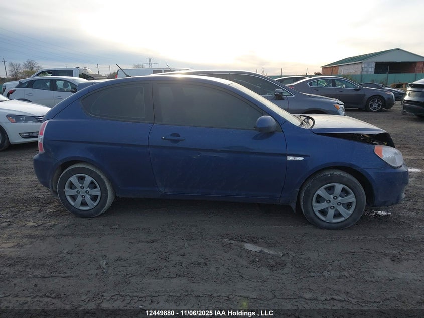 KMHCN35C49U148818 2009 HYUNDAI ACCENT photo no. 13