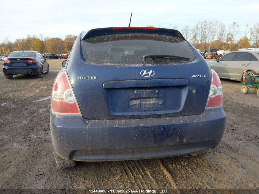 KMHCN35C49U148818 2009 HYUNDAI ACCENT photo no. 16