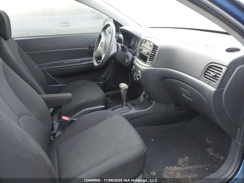 KMHCN35C49U148818 2009 HYUNDAI ACCENT photo no. 5