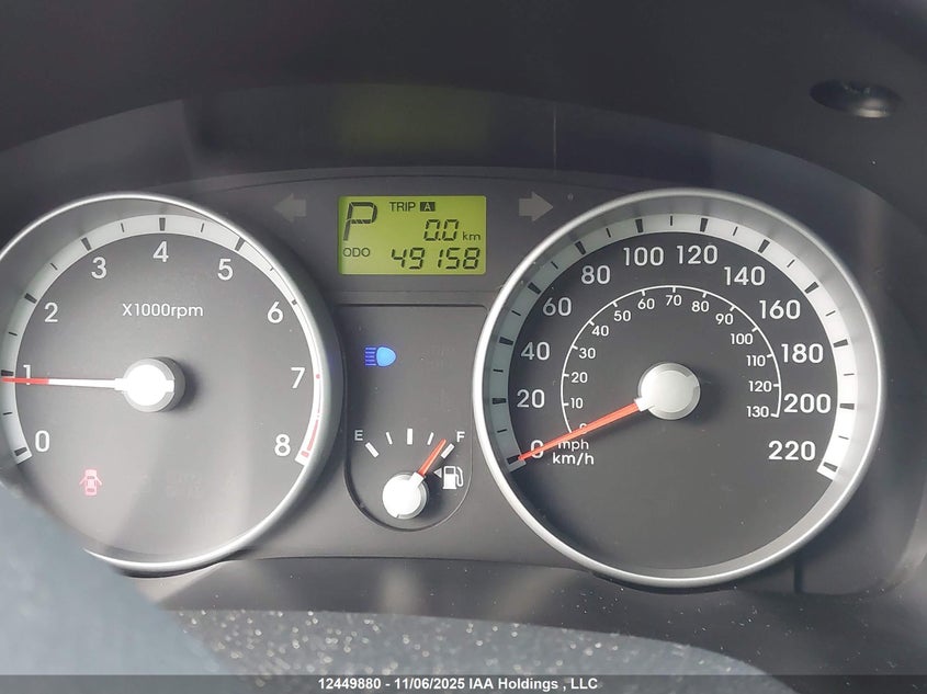 KMHCN35C49U148818 2009 HYUNDAI ACCENT photo no. 7