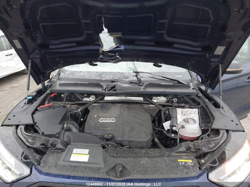 2022 Audi Q5 Premium Plus 45 VIN: WA1EAAFY8N2119961 Lot: 12449882