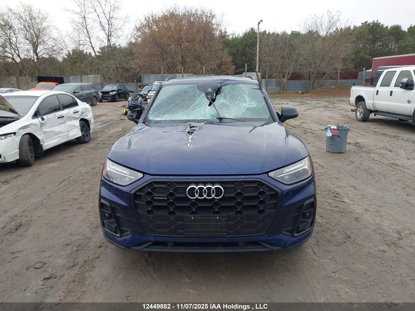2022 Audi Q5 Premium Plus 45 VIN: WA1EAAFY8N2119961 Lot: 12449882