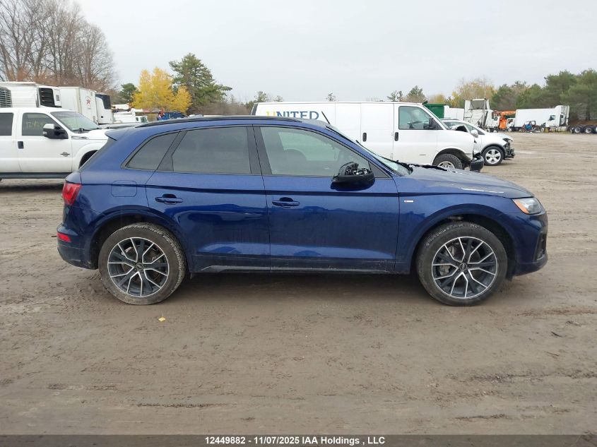 2022 Audi Q5 Premium Plus 45 VIN: WA1EAAFY8N2119961 Lot: 12449882