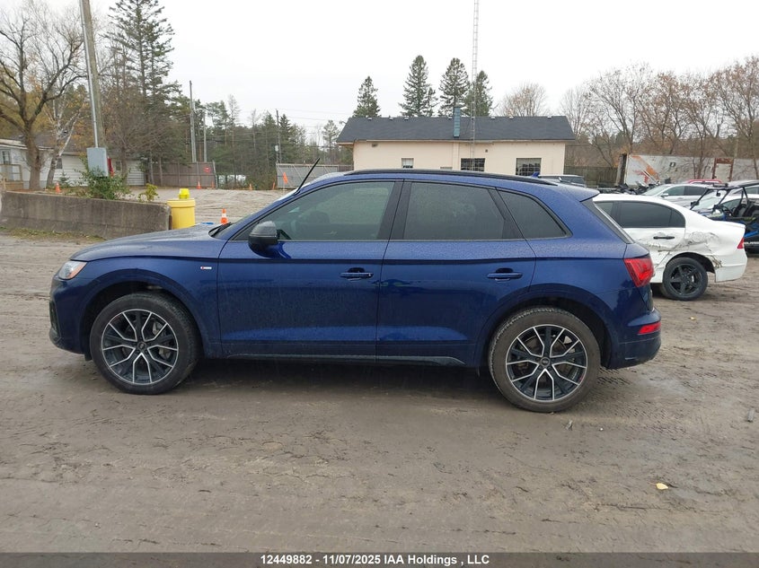 2022 Audi Q5 Premium Plus 45 VIN: WA1EAAFY8N2119961 Lot: 12449882