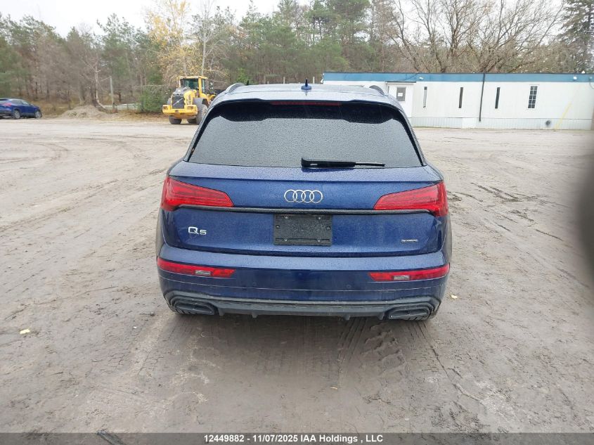 2022 Audi Q5 Premium Plus 45 VIN: WA1EAAFY8N2119961 Lot: 12449882
