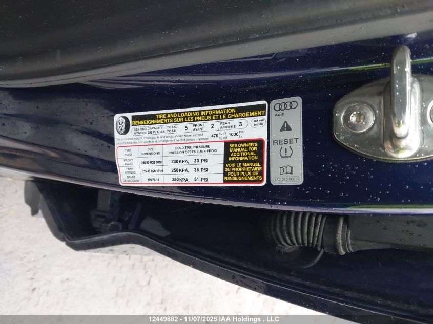 2022 Audi Q5 Premium Plus 45 VIN: WA1EAAFY8N2119961 Lot: 12449882