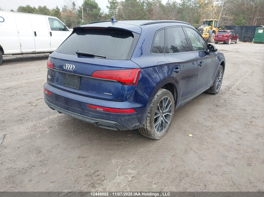 WA1EAAFY8N2119961 2022 AUDI Q5 photo no. 4
