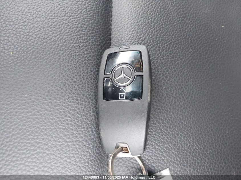 2025 Mercedes-Benz Sprinter 2500 Standard Roof 4-Cyl Diesel Ho VIN: W1Y4NBVY0SP762716 Lot: 12449883