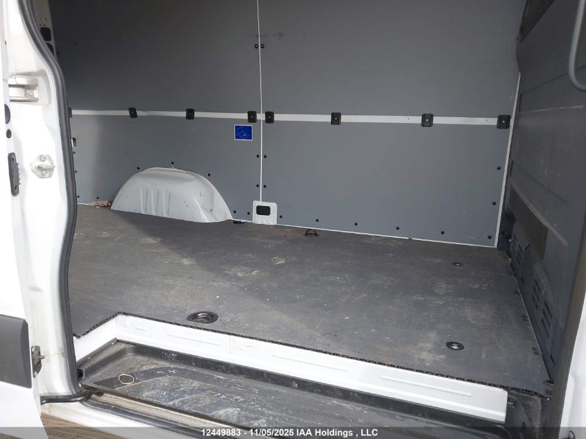 2025 Mercedes-Benz Sprinter 2500 Standard Roof 4-Cyl Diesel Ho VIN: W1Y4NBVY0SP762716 Lot: 12449883