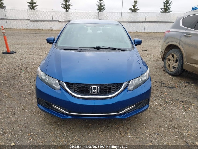 2HGFB2F4XFH020983 2015 HONDA CIVIC photo no. 12
