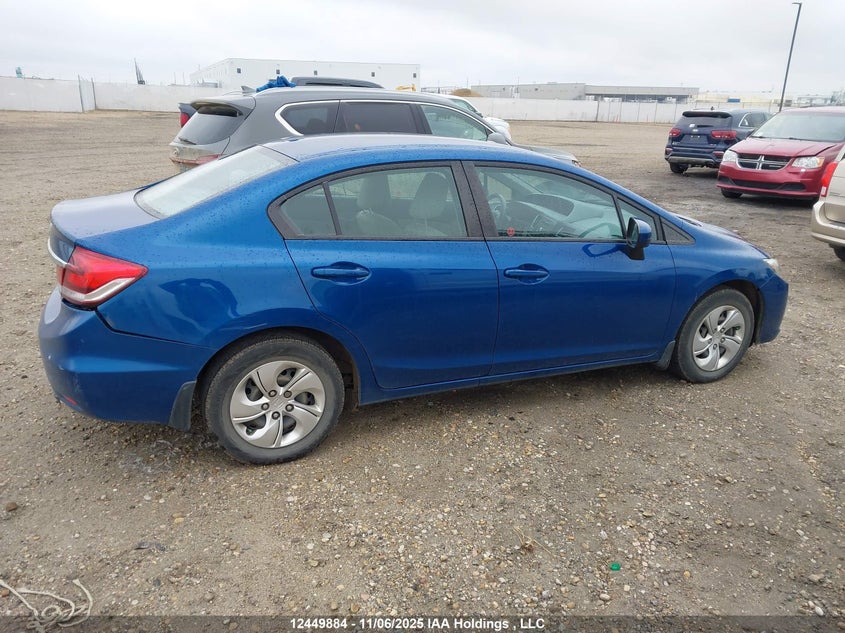 2HGFB2F4XFH020983 2015 HONDA CIVIC photo no. 13